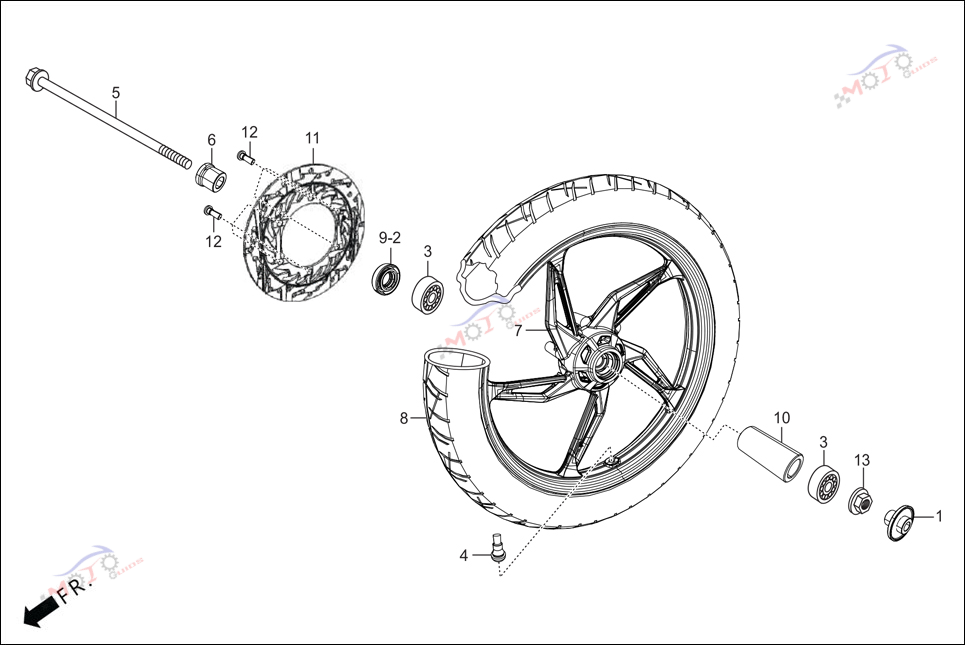 Frame Diagram